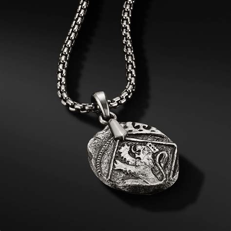 David Yurman's Penny Talisman Necklace: A Symbol of Protection and Prosperity